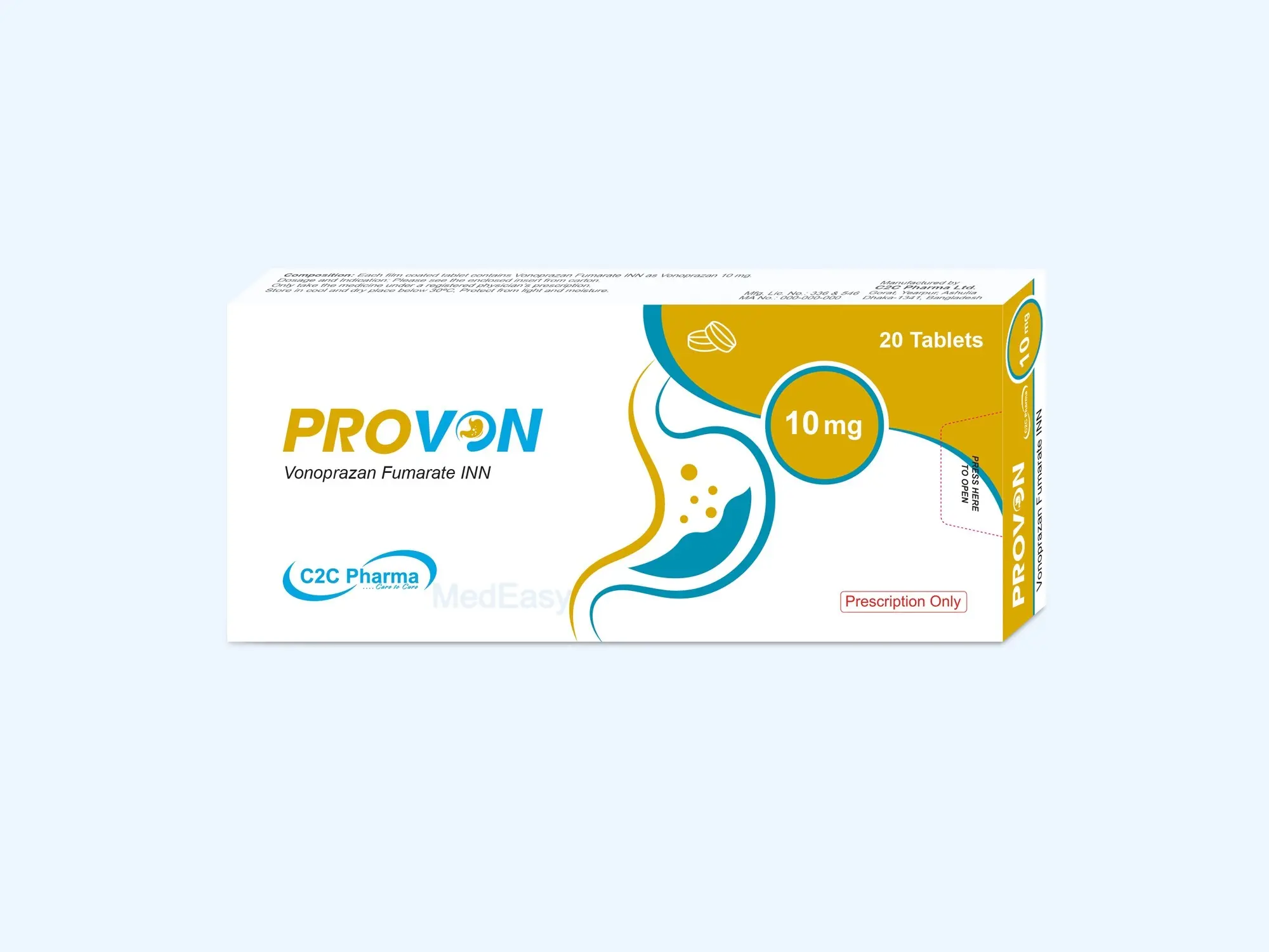 Provon10 mg